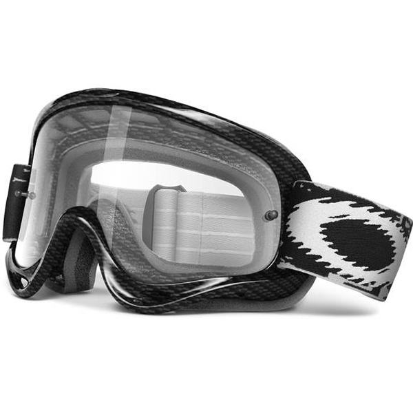 Motocross Goggles Oakley O Frame MX Enduro True Carbon Fiber