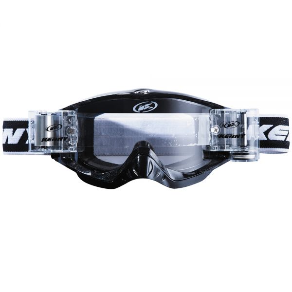 Motocross Goggles Kenny G-Max Matt Black