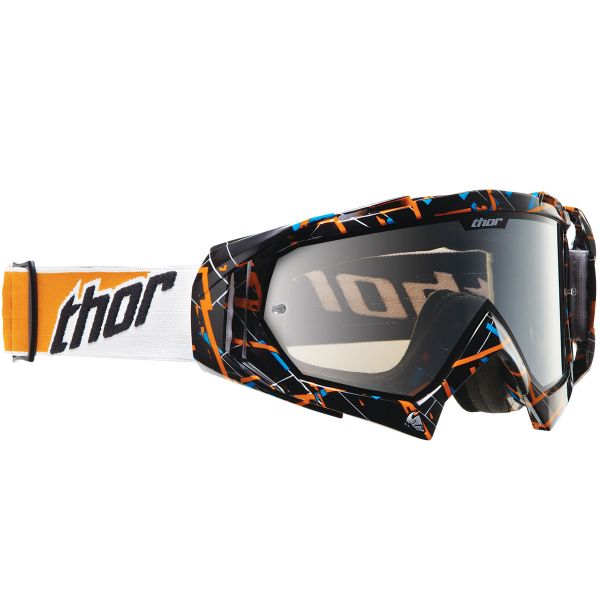 Motocross Goggles Thor Hero Wrap Converge