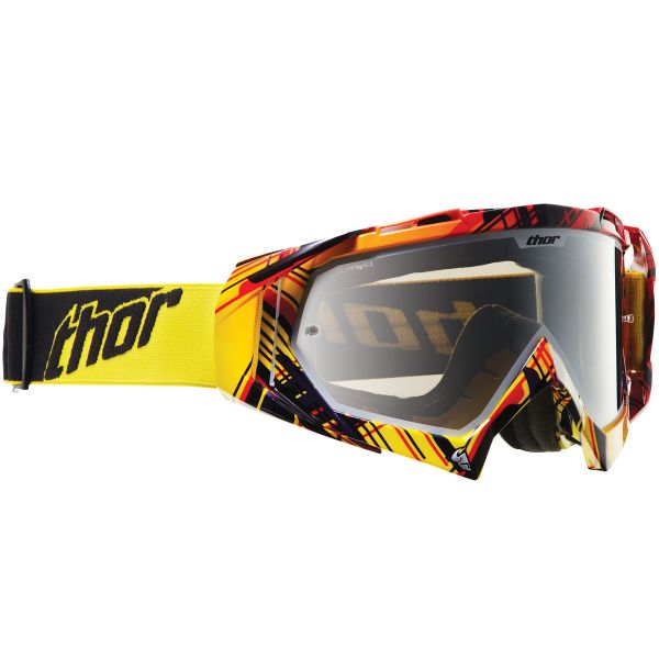 Motocross Goggles Thor Hero Wrap Stix