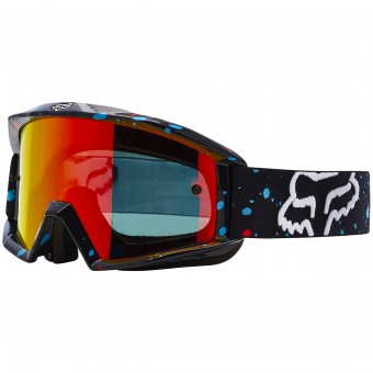 Motocross Goggles FOX Main Nirv Black 001