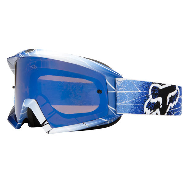 Motocross Goggles FOX Future Blue