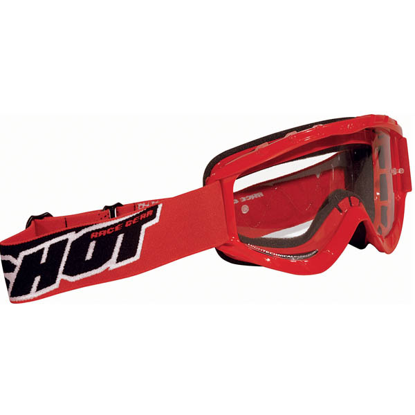 Motocross Goggles SHOT Optimal Red