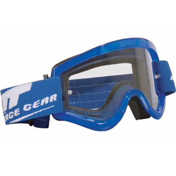 Motocross Goggles SHOT Contest Blue Kid