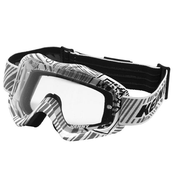 Motocross Goggles Kenny Performance QR Black