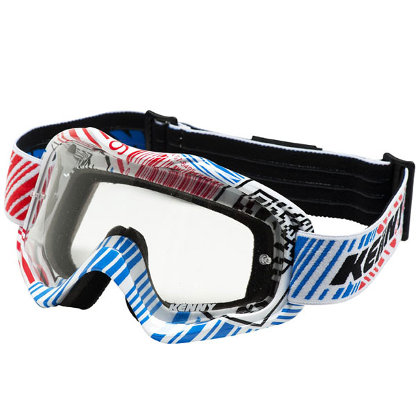 Motocross Goggles Kenny Performance QR Red