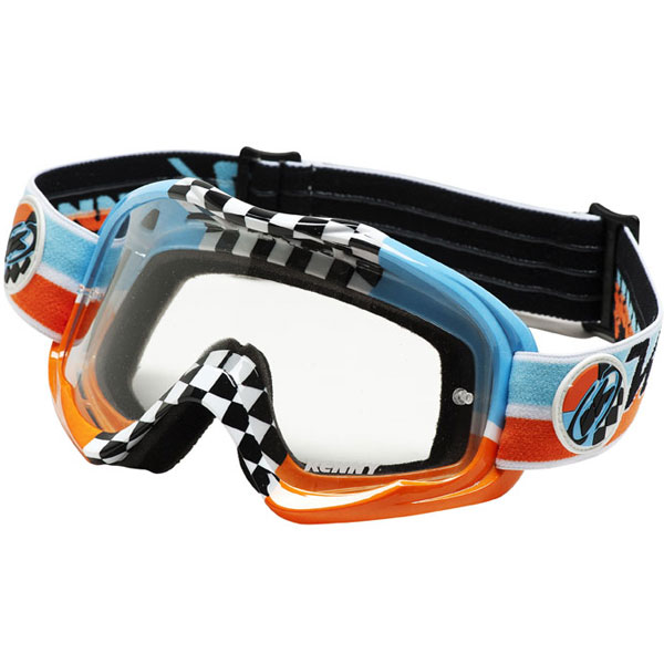 Motocross Goggles Kenny Performance Racer Orange