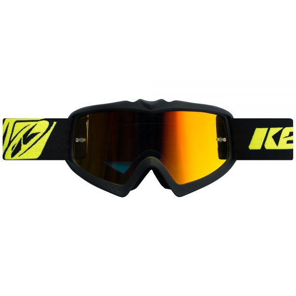 Motocross Goggles Kenny Performance Matt Black Kid