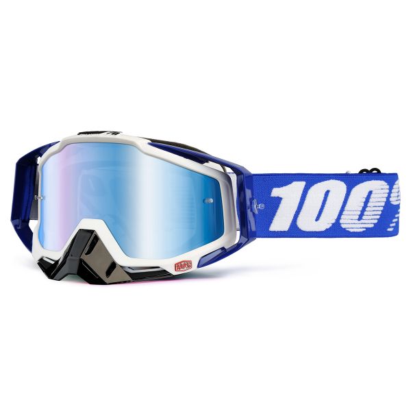 Motocross Goggles 100% Racecraft Colbat Blue