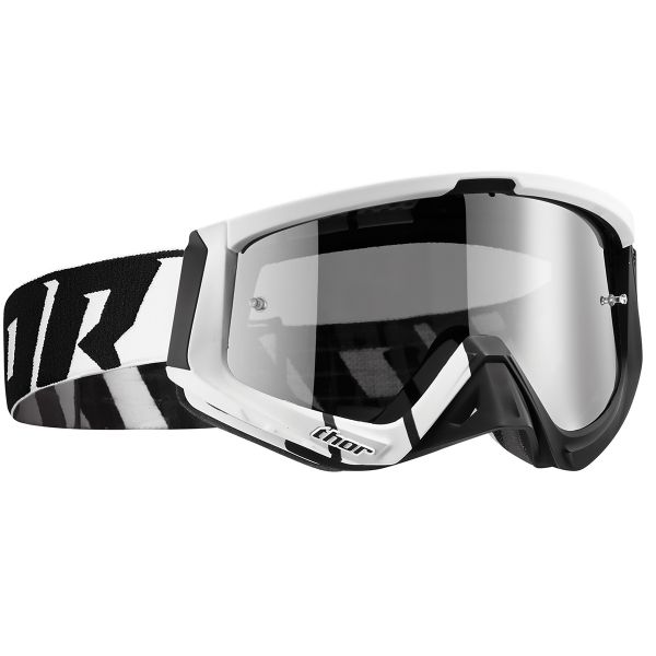 Motocross Goggles Thor Sniper Barred Black