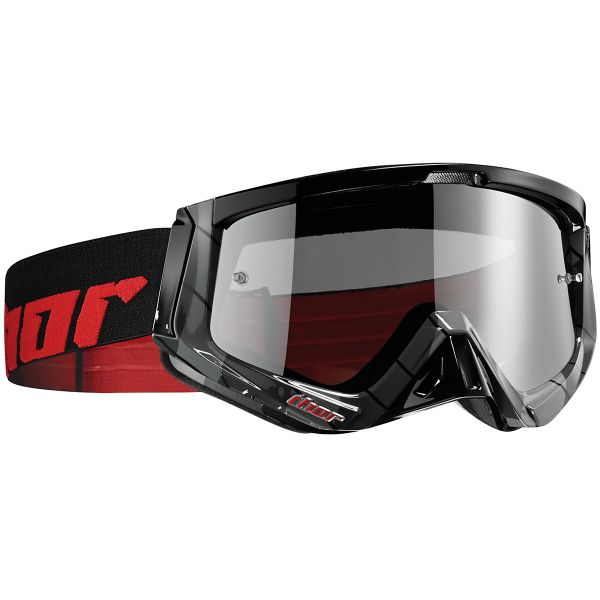Motocross Goggles Thor Sniper Chase Black Red