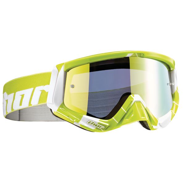 Motocross Goggles Thor Sniper Chase Lime