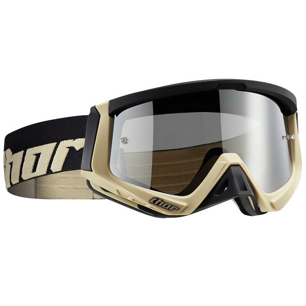 Motocross Goggles Thor Sniper Warship Sand
