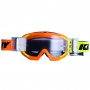 Motocross Goggles Kenny Speed-Roll Neon Orange Yellow