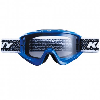 Motocross Goggles Kenny Track Blue Google Motocross Goggles Kenny Track Blue Google