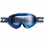Motocross Goggles Kenny Track Blue Google
