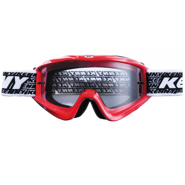 Motocross Goggles Kenny Track Red Google
