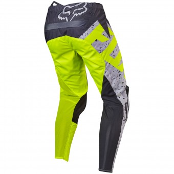 FOX 180 Nirv Grey Yellow Pant 086