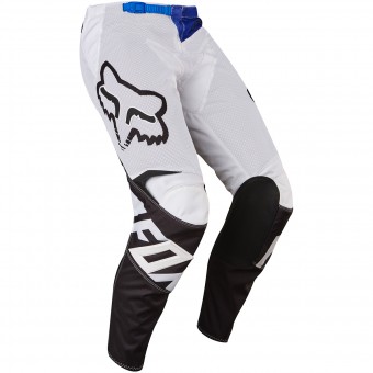 Motocross Trousers FOX 180 Race Airline White Pant 008