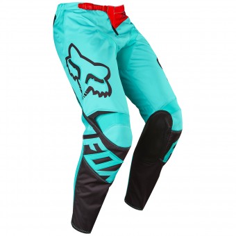 Motocross Trousers FOX 180 Race Green Pant 004