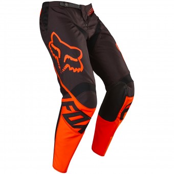 Motocross Trousers FOX 180 Race Orange Pant Child 009