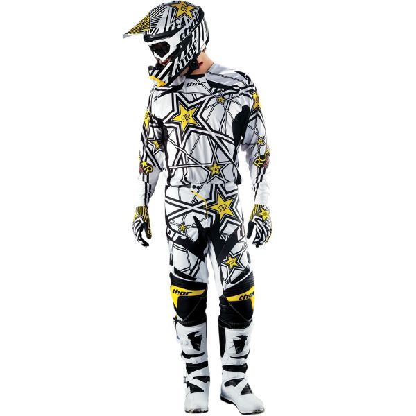 Thor Core Rockstar White Pant