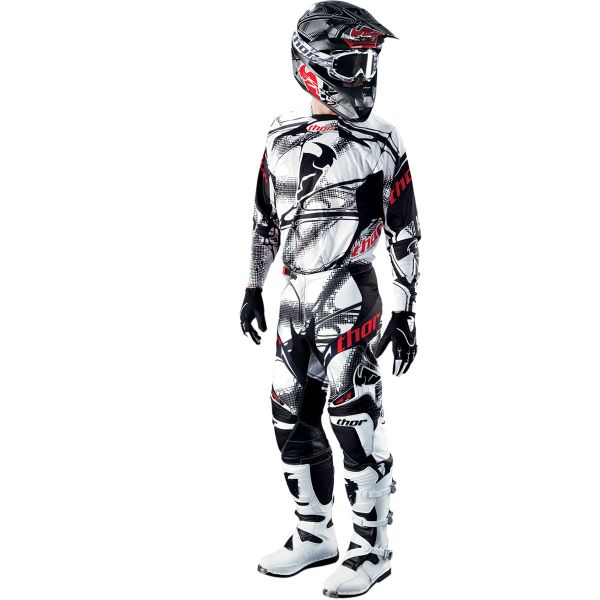 Thor Core Scorpio White Pants