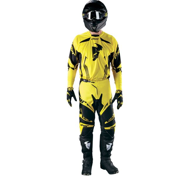 Thor Core Solid Yellow Pants