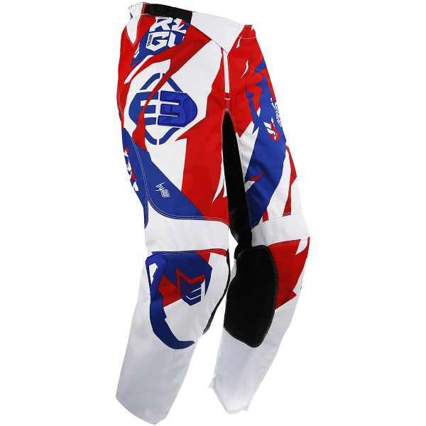 Motocross Trousers Freegun Devo Honor Blue Red Pant