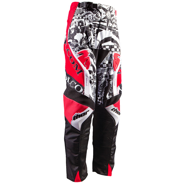 Motocross Trousers Thor Phase Volcom S12 Pant Kid Limited Edition