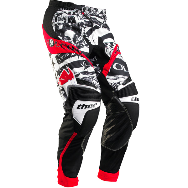 Motocross Trousers Thor Core Volcom S12 Pant Limited Edition