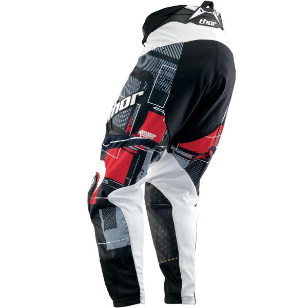 Thor Flux Circuit Red Pants