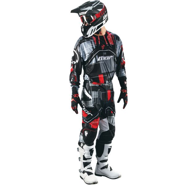 Thor Flux Circuit Red Pants