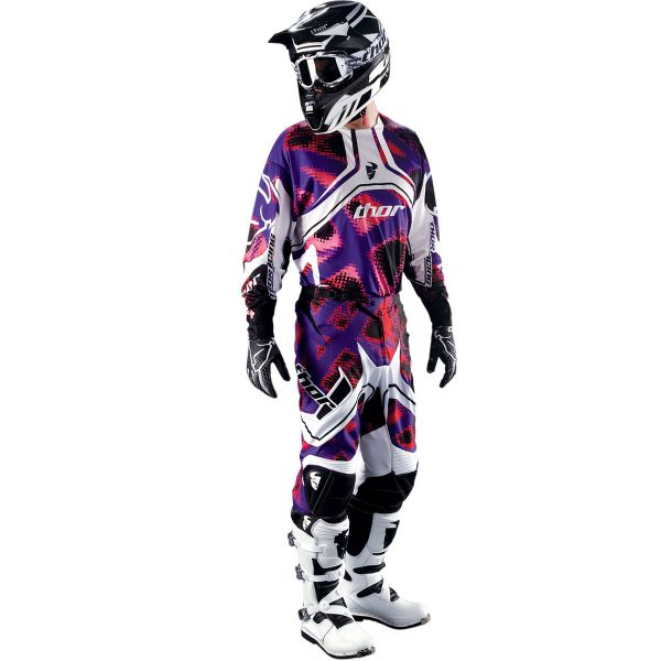 Thor Flux Fiber Black Pants