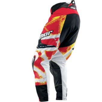 Thor Flux Fiber Red Pants