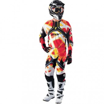 Thor Flux Fiber Red Pants