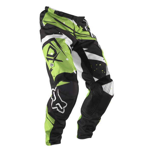 Motocross Trousers FOX 180 Undertow Green