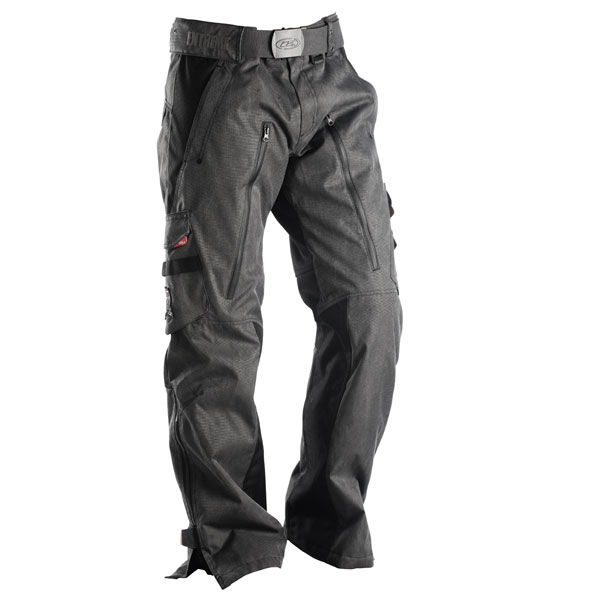 Motocross Trousers Kenny Extreme Washed Black