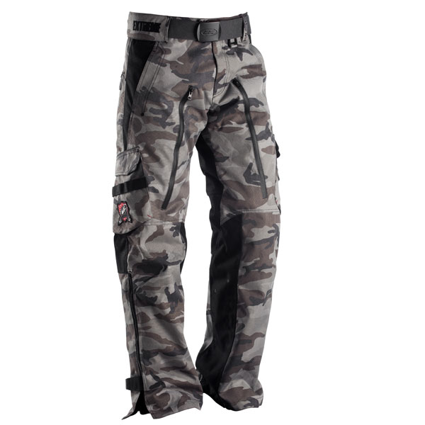 Motocross Trousers Kenny Extreme Camo Black