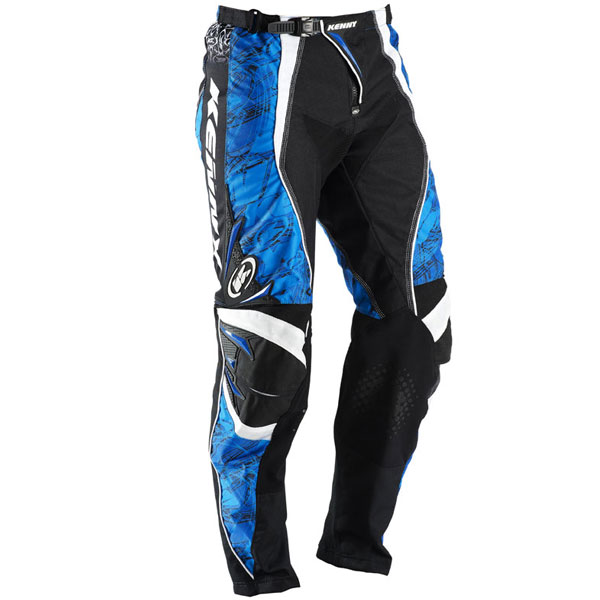 Motocross Trousers Kenny Track Kid Pant Blue