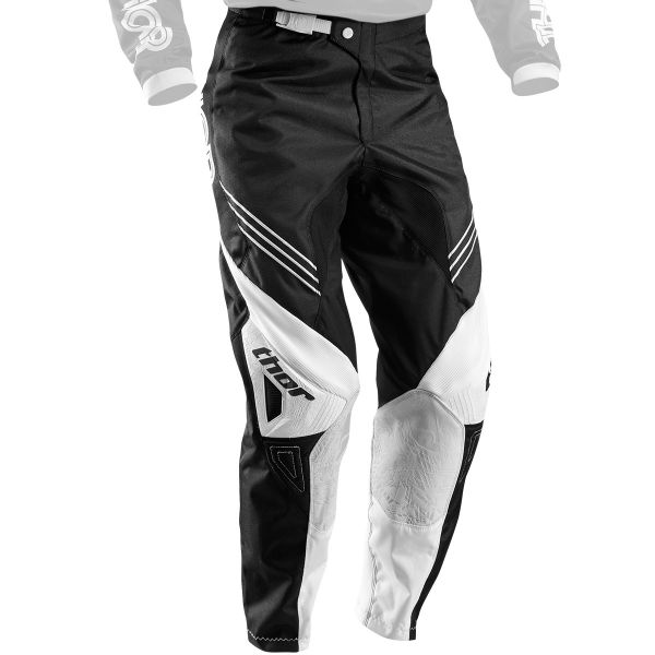Motocross Trousers Thor Phase Hyperion Black Pant Kid