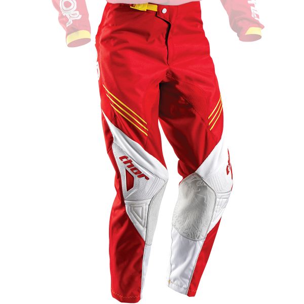 Motocross Trousers Thor Phase Hyperion Red Pant Kid Motocross Trousers Thor Phase Hyperion Red Pant Kid