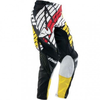 Motocross Trousers Thor Phase Rockstar Red Pant
