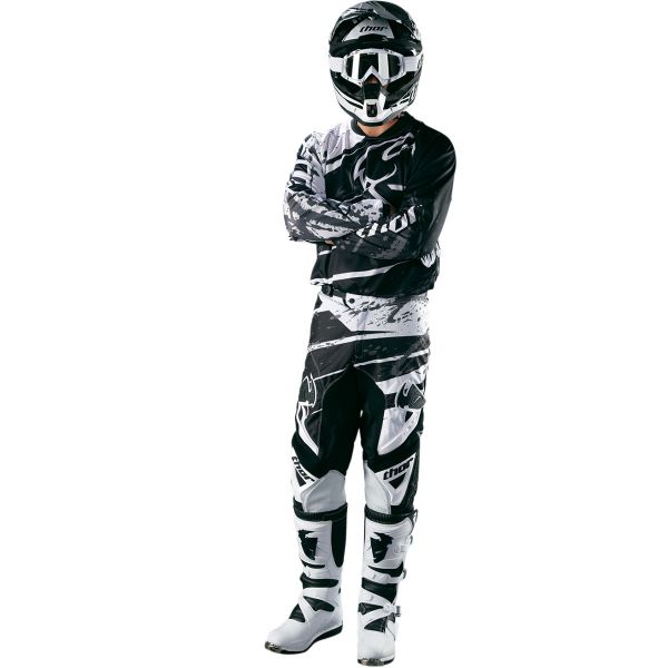 Thor Phase Splatter Black Pants