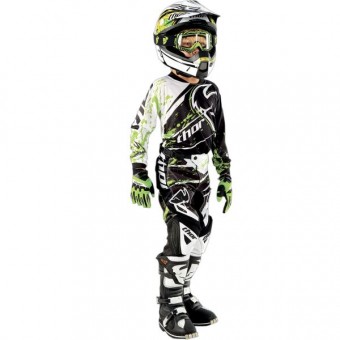 Thor Phase Splatter Green Pants Enfant
