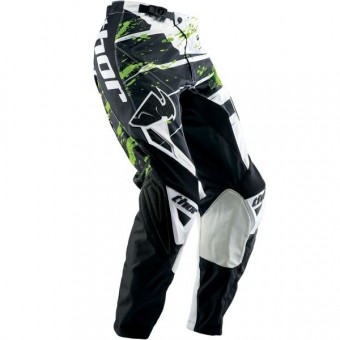 Motocross Trousers Thor Phase Splatter Green Pants