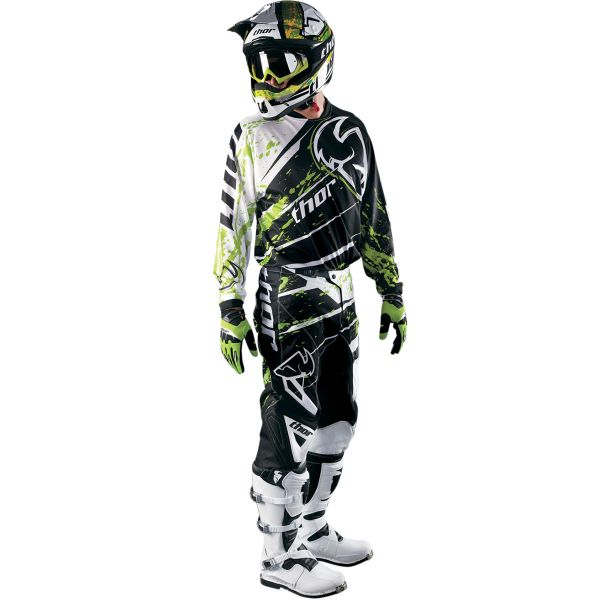 Thor Phase Splatter Green Pants