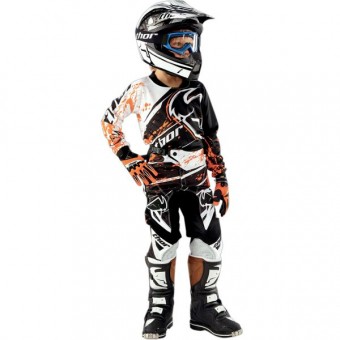Thor Phase Splatter ORange Pantss Enfant