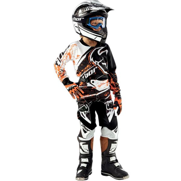 Thor Phase Splatter ORange Pantss Enfant