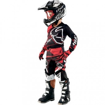 Thor Phase Splatter Red Pants Enfant